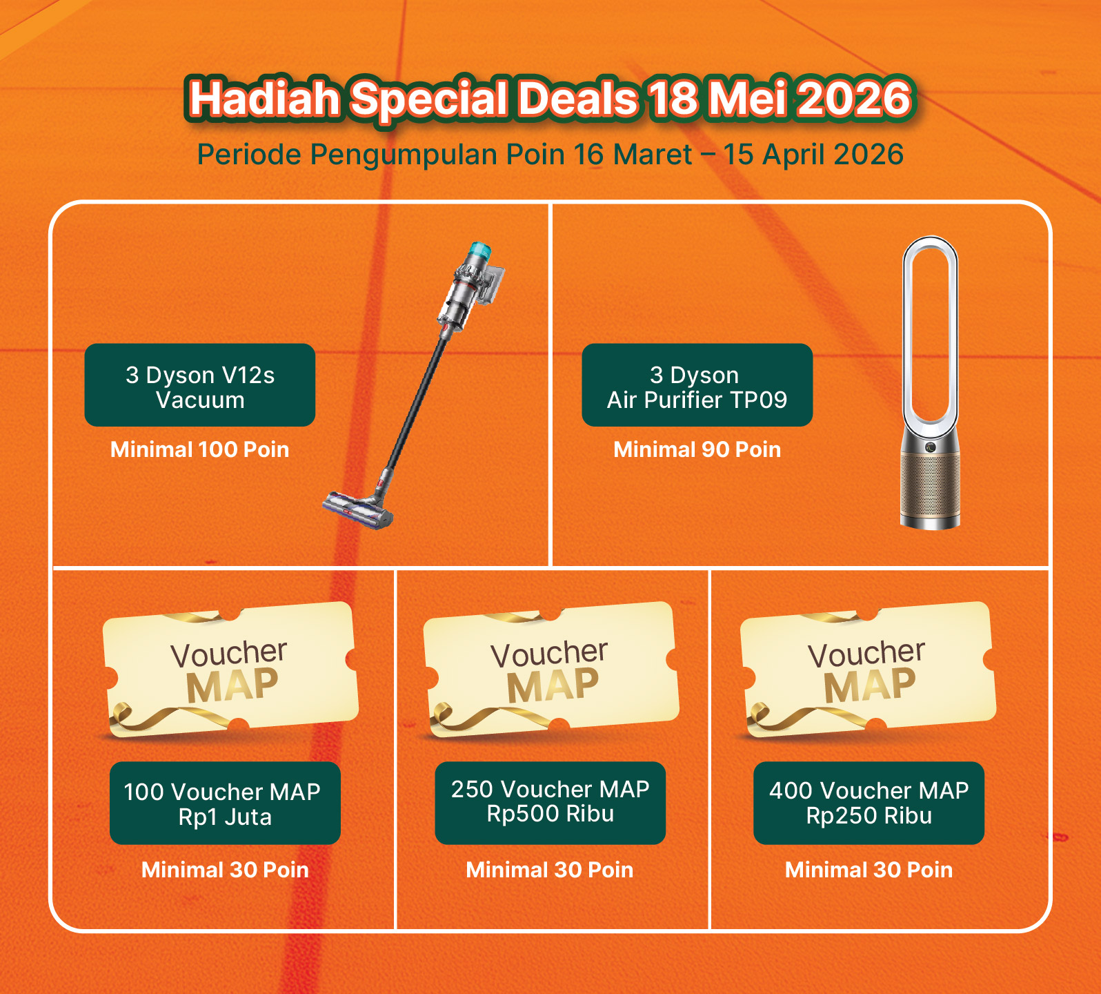 special deals current